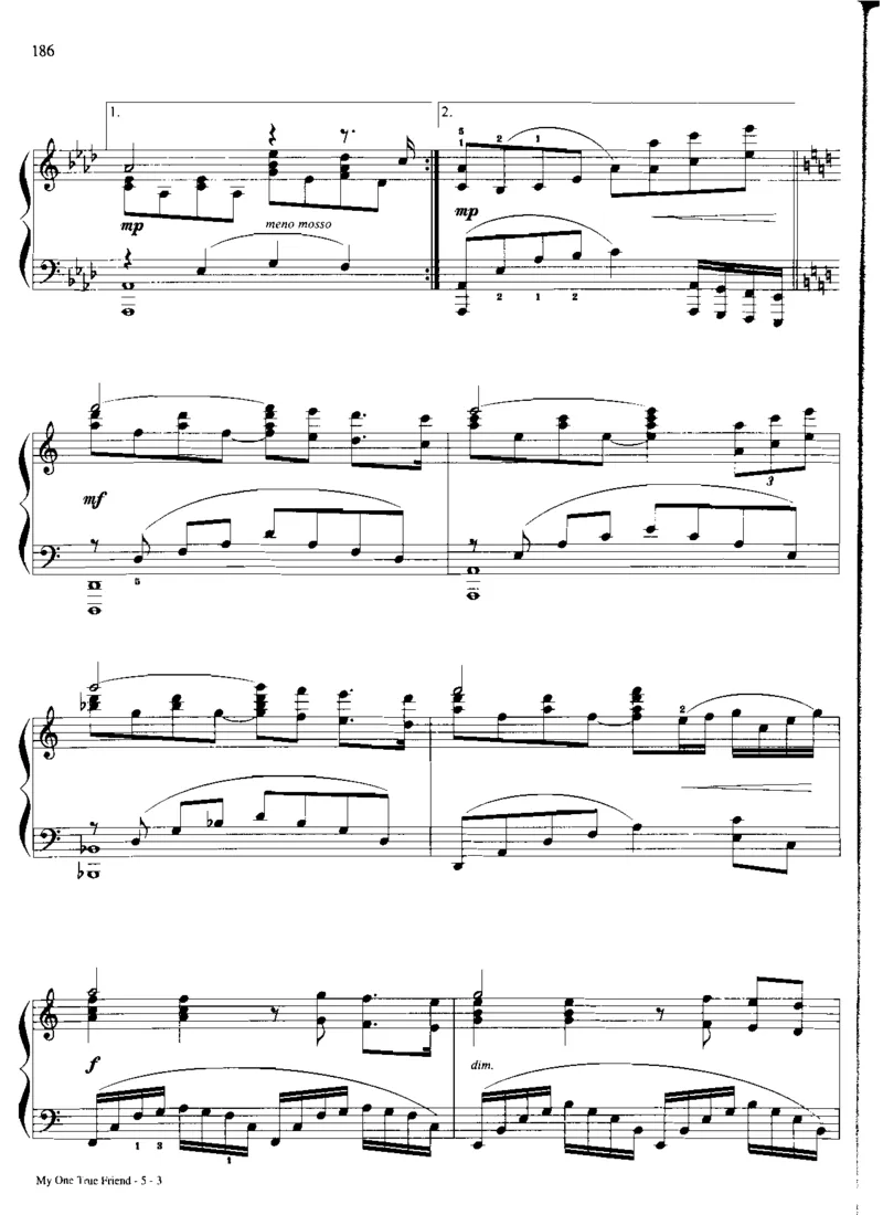 国外流行钢琴独奏_一万首著名钢琴曲谱哈农贝多芬合集视频教学电子版高清无水印可打印_06影视钢琴谱合集_影视主题曲钢琴谱