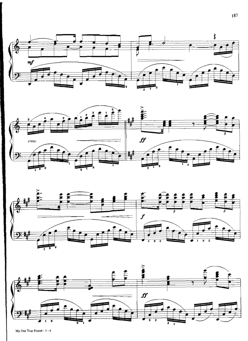 国外流行钢琴独奏_一万首著名钢琴曲谱哈农贝多芬合集视频教学电子版高清无水印可打印_06影视钢琴谱合集_影视主题曲钢琴谱