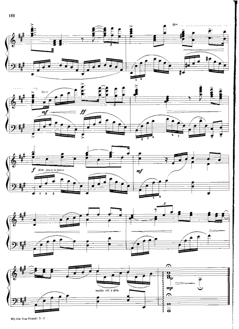 国外流行钢琴独奏_一万首著名钢琴曲谱哈农贝多芬合集视频教学电子版高清无水印可打印_06影视钢琴谱合集_影视主题曲钢琴谱