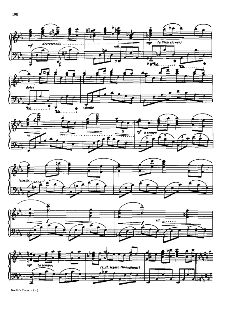 国外流行钢琴独奏_一万首著名钢琴曲谱哈农贝多芬合集视频教学电子版高清无水印可打印_06影视钢琴谱合集_影视主题曲钢琴谱