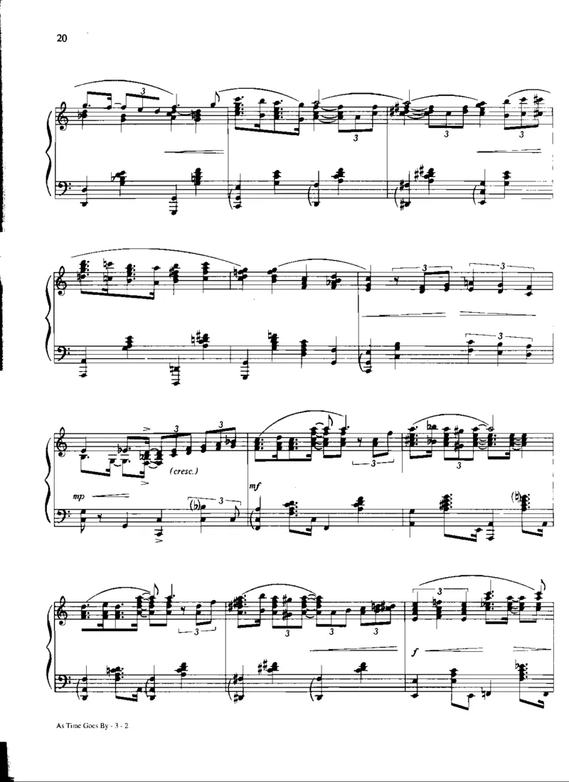 国外流行钢琴独奏_一万首著名钢琴曲谱哈农贝多芬合集视频教学电子版高清无水印可打印_06影视钢琴谱合集_影视主题曲钢琴谱