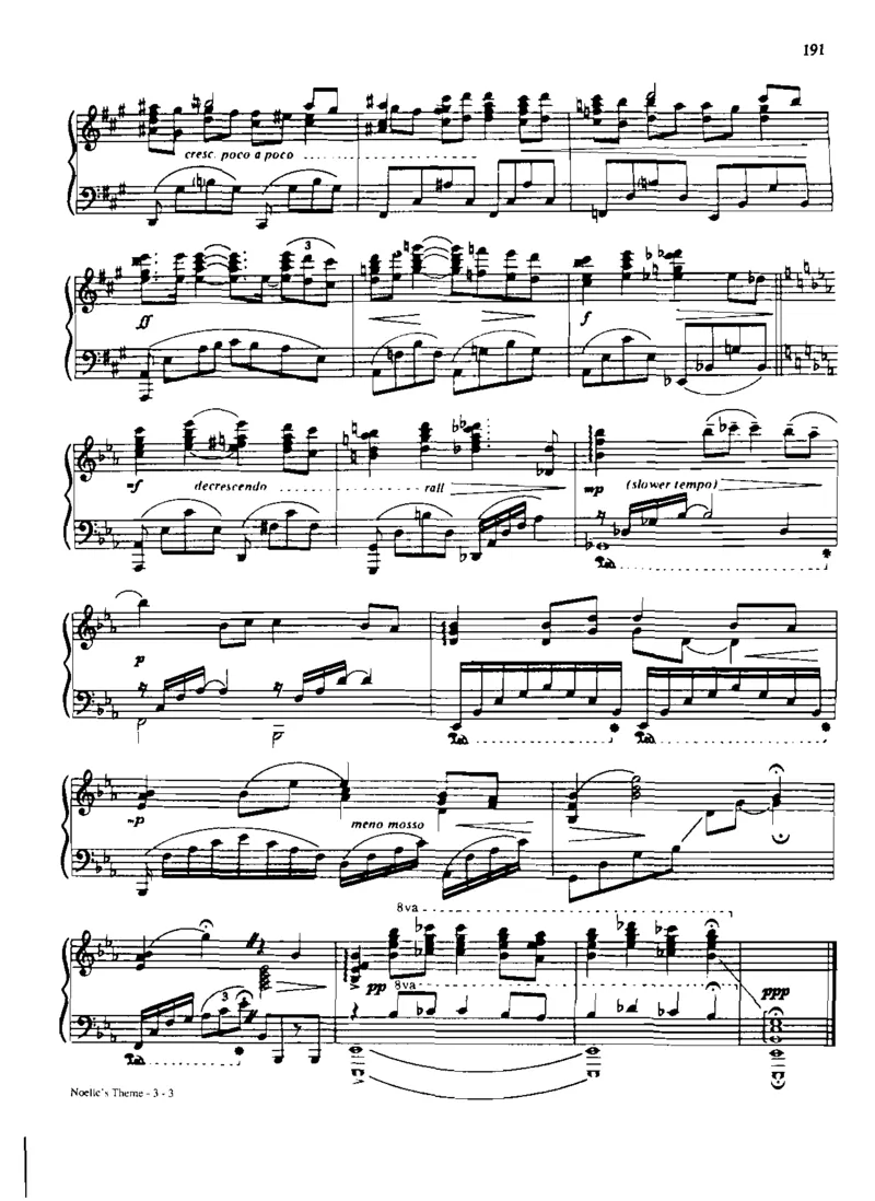 国外流行钢琴独奏_一万首著名钢琴曲谱哈农贝多芬合集视频教学电子版高清无水印可打印_06影视钢琴谱合集_影视主题曲钢琴谱