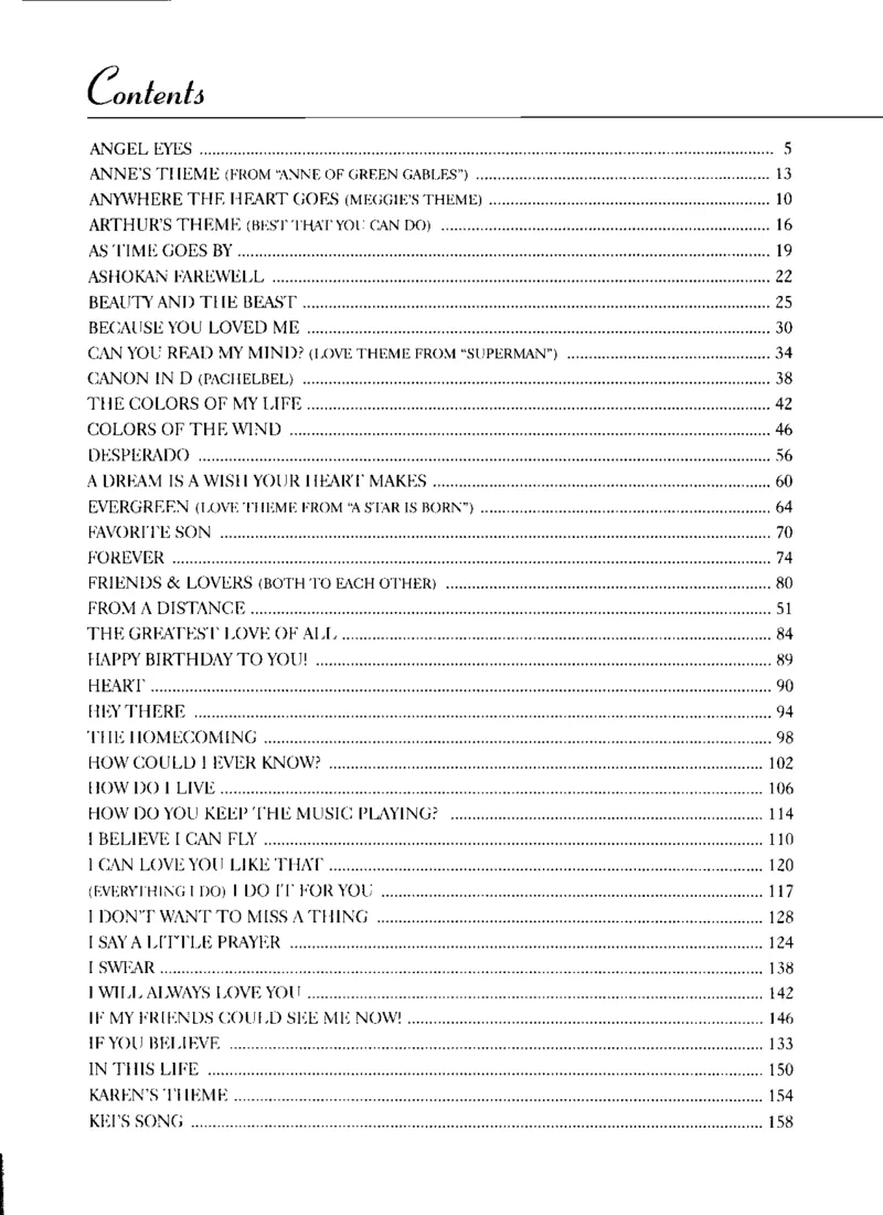 国外流行钢琴独奏_一万首著名钢琴曲谱哈农贝多芬合集视频教学电子版高清无水印可打印_06影视钢琴谱合集_影视主题曲钢琴谱