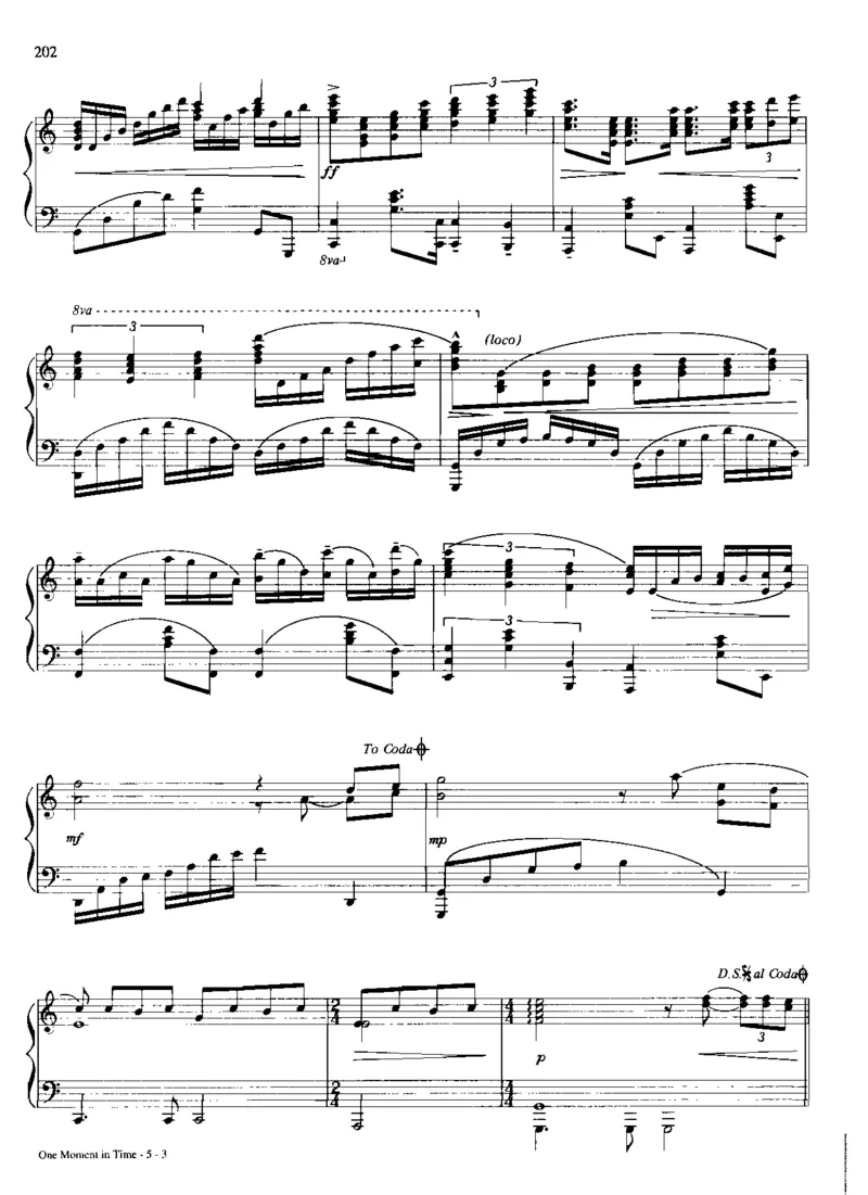 国外流行钢琴独奏_一万首著名钢琴曲谱哈农贝多芬合集视频教学电子版高清无水印可打印_06影视钢琴谱合集_影视主题曲钢琴谱