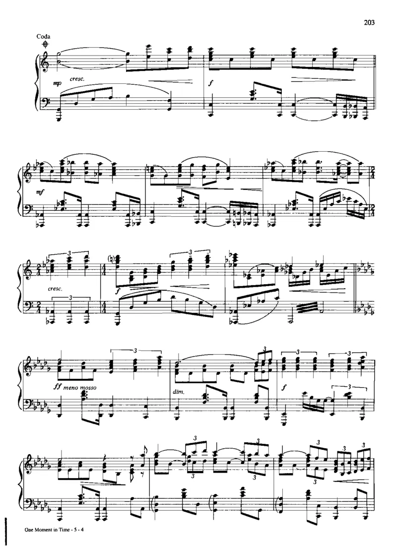 国外流行钢琴独奏_一万首著名钢琴曲谱哈农贝多芬合集视频教学电子版高清无水印可打印_06影视钢琴谱合集_影视主题曲钢琴谱