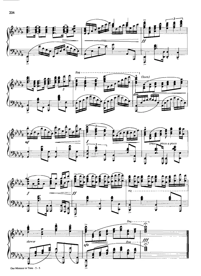 国外流行钢琴独奏_一万首著名钢琴曲谱哈农贝多芬合集视频教学电子版高清无水印可打印_06影视钢琴谱合集_影视主题曲钢琴谱