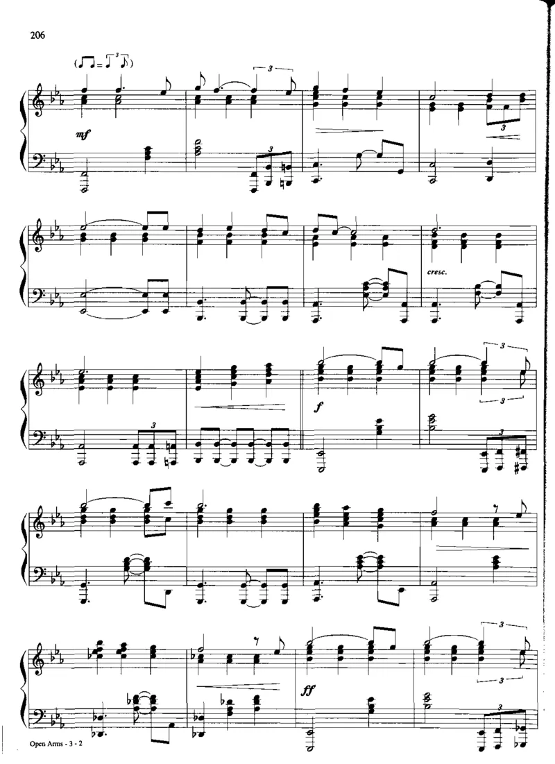 国外流行钢琴独奏_一万首著名钢琴曲谱哈农贝多芬合集视频教学电子版高清无水印可打印_06影视钢琴谱合集_影视主题曲钢琴谱