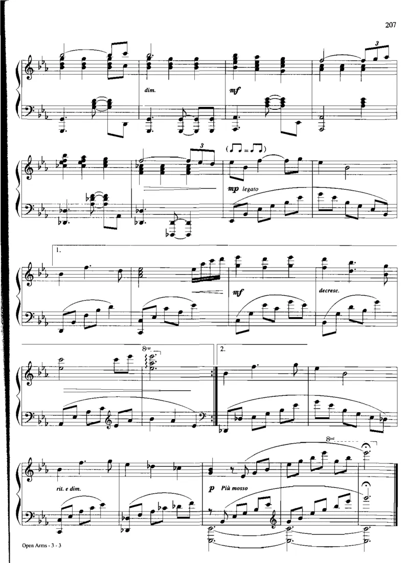 国外流行钢琴独奏_一万首著名钢琴曲谱哈农贝多芬合集视频教学电子版高清无水印可打印_06影视钢琴谱合集_影视主题曲钢琴谱