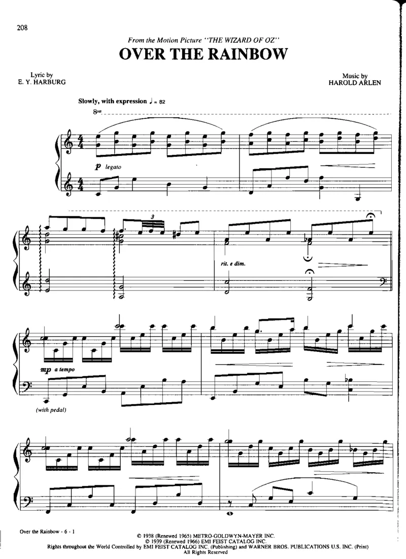 国外流行钢琴独奏_一万首著名钢琴曲谱哈农贝多芬合集视频教学电子版高清无水印可打印_06影视钢琴谱合集_影视主题曲钢琴谱