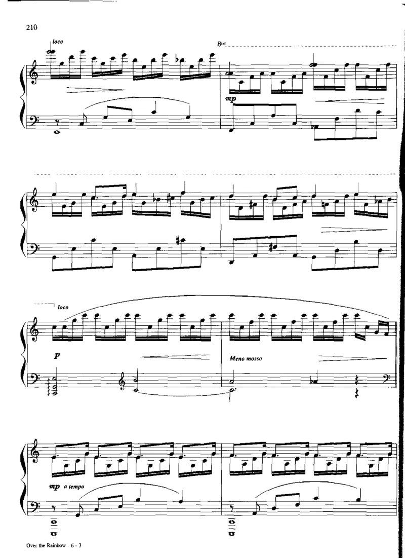 国外流行钢琴独奏_一万首著名钢琴曲谱哈农贝多芬合集视频教学电子版高清无水印可打印_06影视钢琴谱合集_影视主题曲钢琴谱