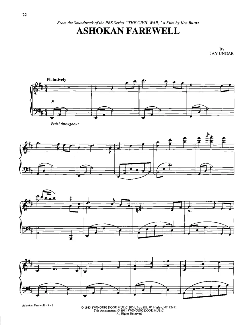 国外流行钢琴独奏_一万首著名钢琴曲谱哈农贝多芬合集视频教学电子版高清无水印可打印_06影视钢琴谱合集_影视主题曲钢琴谱