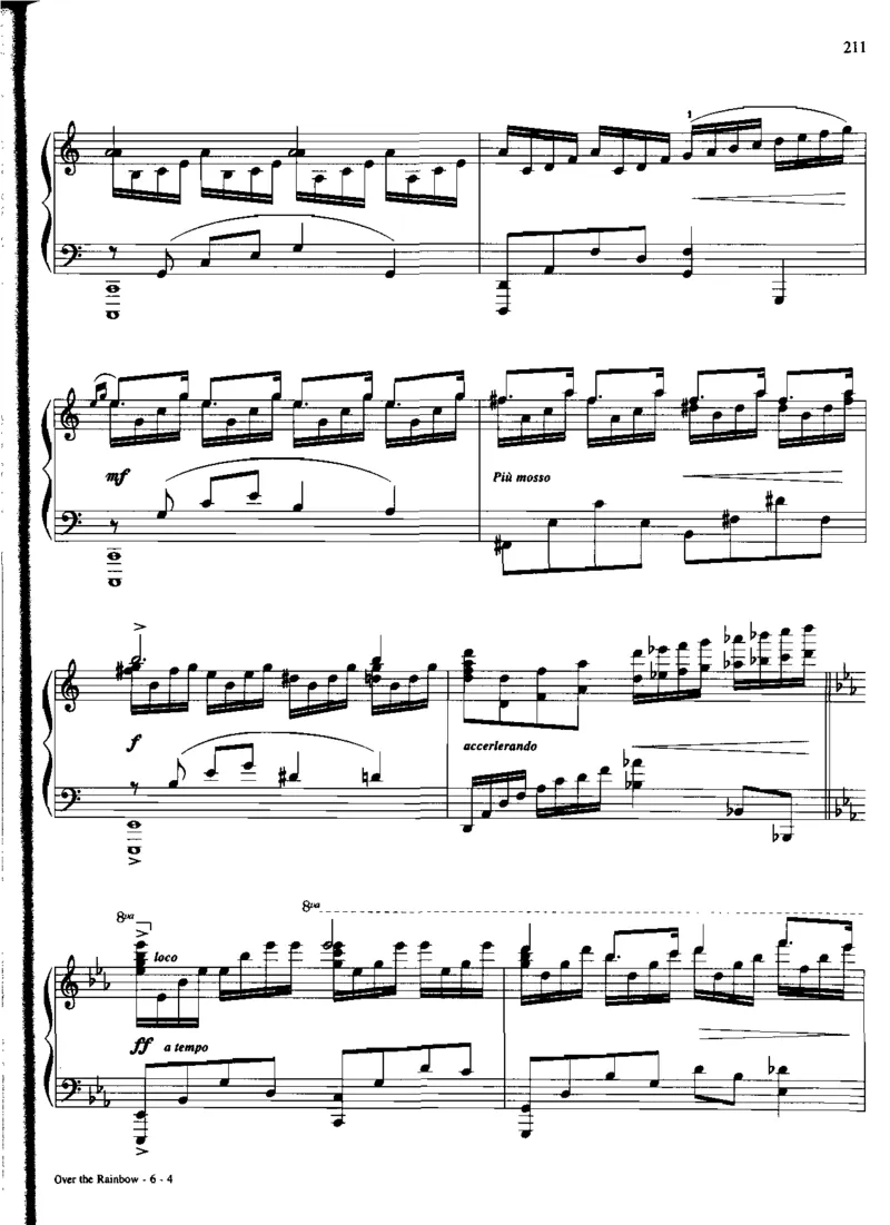 国外流行钢琴独奏_一万首著名钢琴曲谱哈农贝多芬合集视频教学电子版高清无水印可打印_06影视钢琴谱合集_影视主题曲钢琴谱