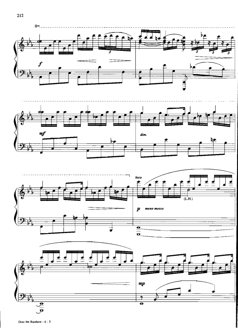 国外流行钢琴独奏_一万首著名钢琴曲谱哈农贝多芬合集视频教学电子版高清无水印可打印_06影视钢琴谱合集_影视主题曲钢琴谱