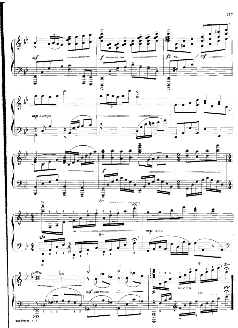 国外流行钢琴独奏_一万首著名钢琴曲谱哈农贝多芬合集视频教学电子版高清无水印可打印_06影视钢琴谱合集_影视主题曲钢琴谱