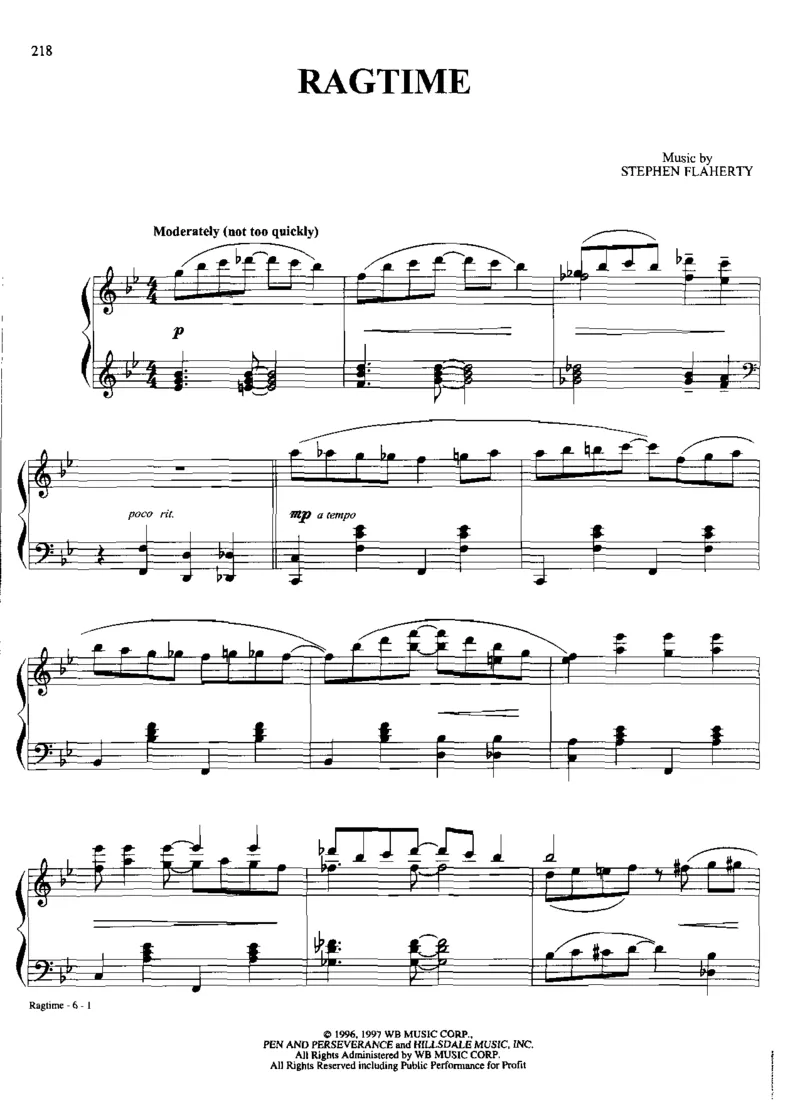 国外流行钢琴独奏_一万首著名钢琴曲谱哈农贝多芬合集视频教学电子版高清无水印可打印_06影视钢琴谱合集_影视主题曲钢琴谱