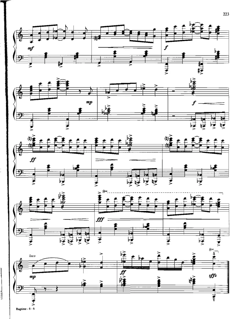 国外流行钢琴独奏_一万首著名钢琴曲谱哈农贝多芬合集视频教学电子版高清无水印可打印_06影视钢琴谱合集_影视主题曲钢琴谱