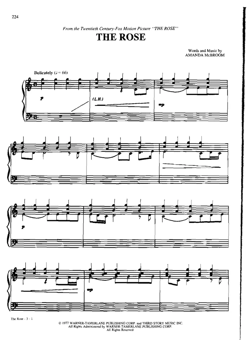 国外流行钢琴独奏_一万首著名钢琴曲谱哈农贝多芬合集视频教学电子版高清无水印可打印_06影视钢琴谱合集_影视主题曲钢琴谱