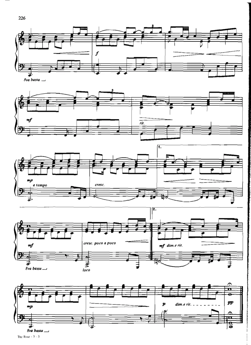 国外流行钢琴独奏_一万首著名钢琴曲谱哈农贝多芬合集视频教学电子版高清无水印可打印_06影视钢琴谱合集_影视主题曲钢琴谱