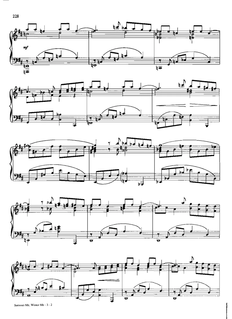 国外流行钢琴独奏_一万首著名钢琴曲谱哈农贝多芬合集视频教学电子版高清无水印可打印_06影视钢琴谱合集_影视主题曲钢琴谱