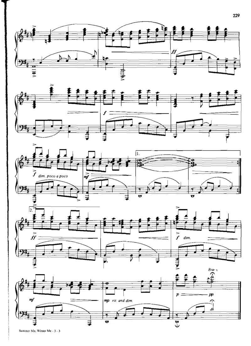 国外流行钢琴独奏_一万首著名钢琴曲谱哈农贝多芬合集视频教学电子版高清无水印可打印_06影视钢琴谱合集_影视主题曲钢琴谱