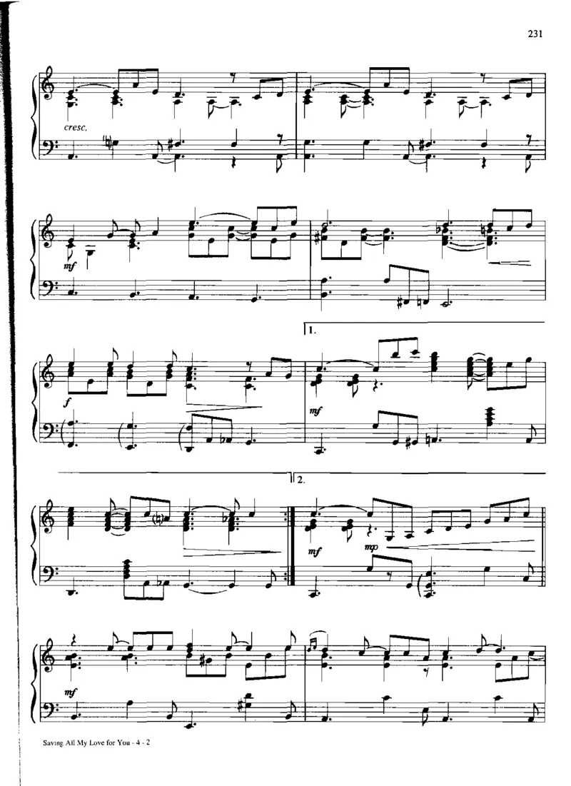 国外流行钢琴独奏_一万首著名钢琴曲谱哈农贝多芬合集视频教学电子版高清无水印可打印_06影视钢琴谱合集_影视主题曲钢琴谱