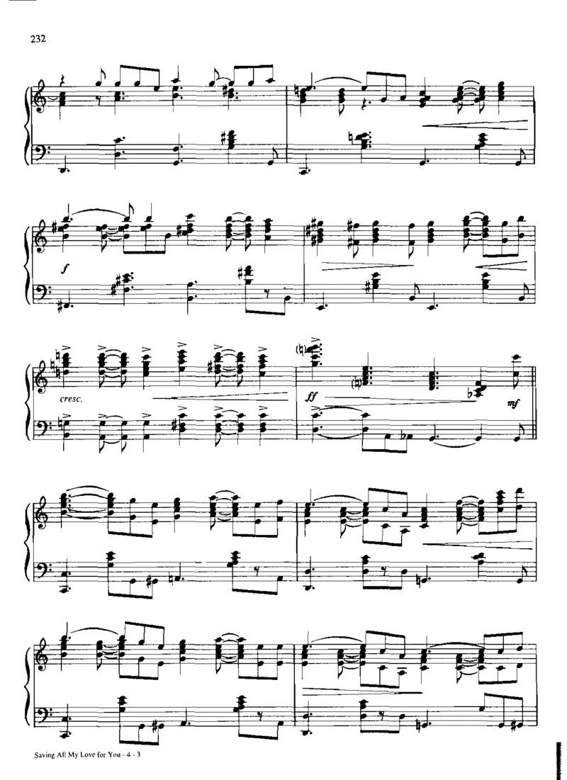 国外流行钢琴独奏_一万首著名钢琴曲谱哈农贝多芬合集视频教学电子版高清无水印可打印_06影视钢琴谱合集_影视主题曲钢琴谱