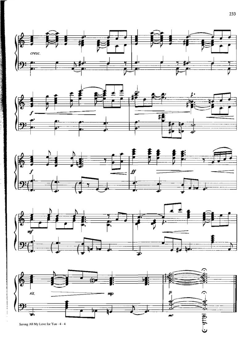 国外流行钢琴独奏_一万首著名钢琴曲谱哈农贝多芬合集视频教学电子版高清无水印可打印_06影视钢琴谱合集_影视主题曲钢琴谱