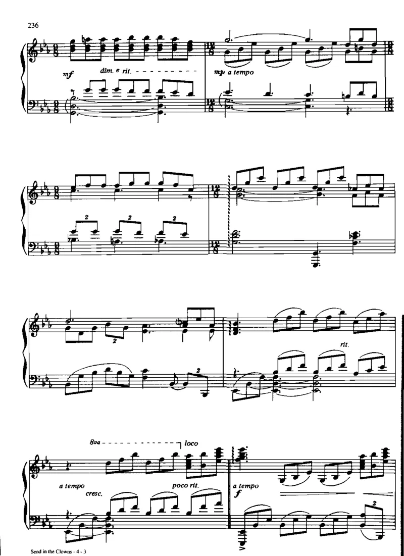 国外流行钢琴独奏_一万首著名钢琴曲谱哈农贝多芬合集视频教学电子版高清无水印可打印_06影视钢琴谱合集_影视主题曲钢琴谱