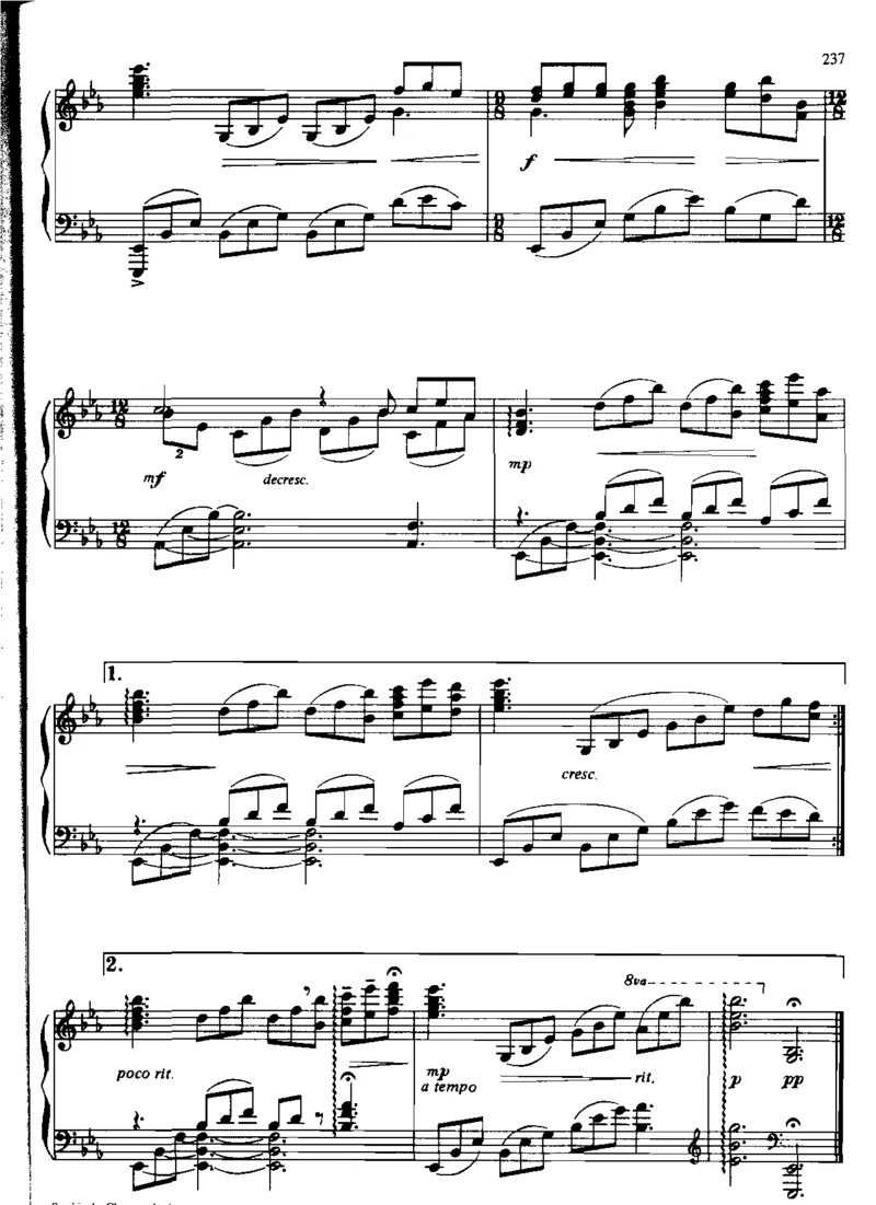 国外流行钢琴独奏_一万首著名钢琴曲谱哈农贝多芬合集视频教学电子版高清无水印可打印_06影视钢琴谱合集_影视主题曲钢琴谱