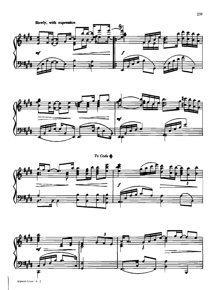 国外流行钢琴独奏_一万首著名钢琴曲谱哈农贝多芬合集视频教学电子版高清无水印可打印_06影视钢琴谱合集_影视主题曲钢琴谱