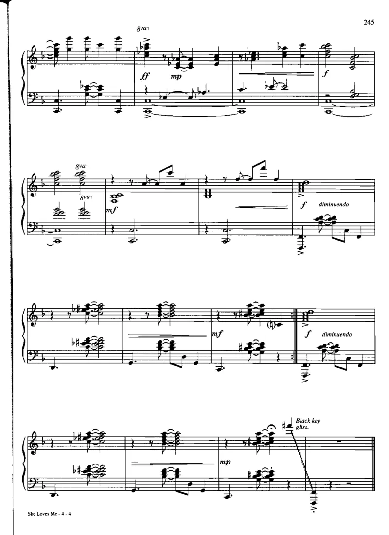 国外流行钢琴独奏_一万首著名钢琴曲谱哈农贝多芬合集视频教学电子版高清无水印可打印_06影视钢琴谱合集_影视主题曲钢琴谱