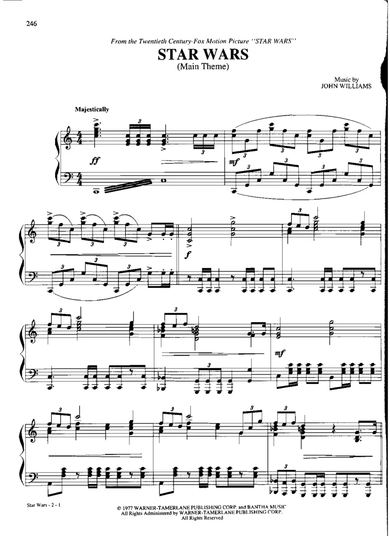 国外流行钢琴独奏_一万首著名钢琴曲谱哈农贝多芬合集视频教学电子版高清无水印可打印_06影视钢琴谱合集_影视主题曲钢琴谱