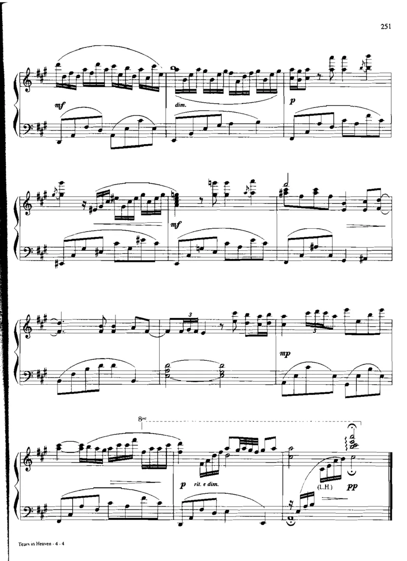 国外流行钢琴独奏_一万首著名钢琴曲谱哈农贝多芬合集视频教学电子版高清无水印可打印_06影视钢琴谱合集_影视主题曲钢琴谱