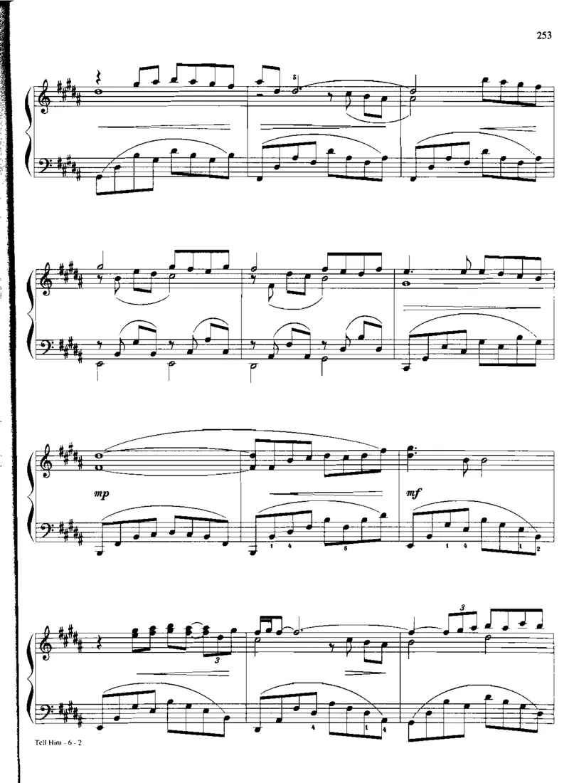 国外流行钢琴独奏_一万首著名钢琴曲谱哈农贝多芬合集视频教学电子版高清无水印可打印_06影视钢琴谱合集_影视主题曲钢琴谱