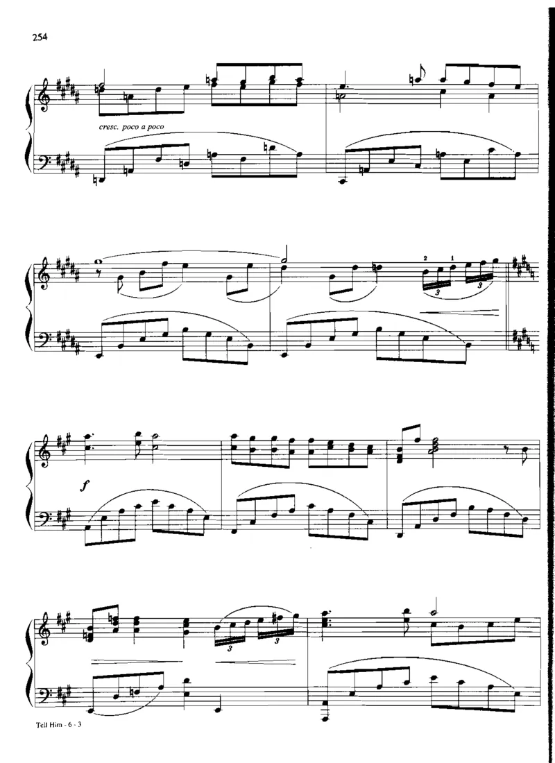 国外流行钢琴独奏_一万首著名钢琴曲谱哈农贝多芬合集视频教学电子版高清无水印可打印_06影视钢琴谱合集_影视主题曲钢琴谱