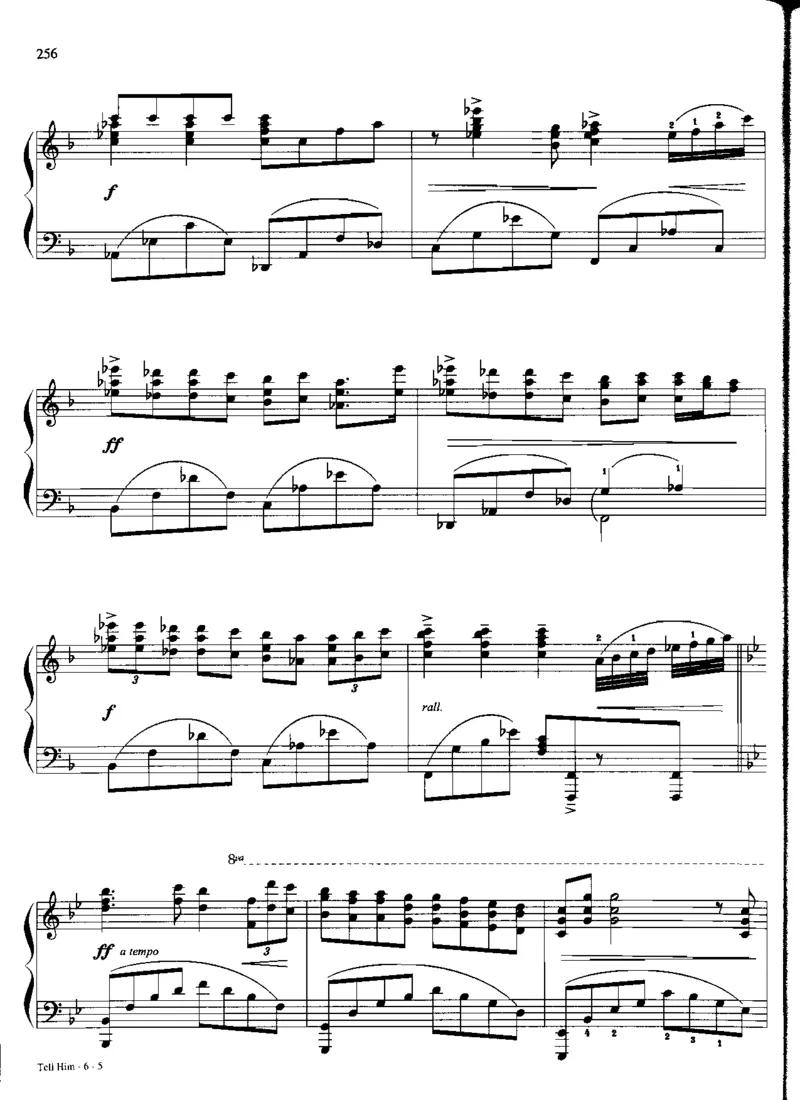 国外流行钢琴独奏_一万首著名钢琴曲谱哈农贝多芬合集视频教学电子版高清无水印可打印_06影视钢琴谱合集_影视主题曲钢琴谱