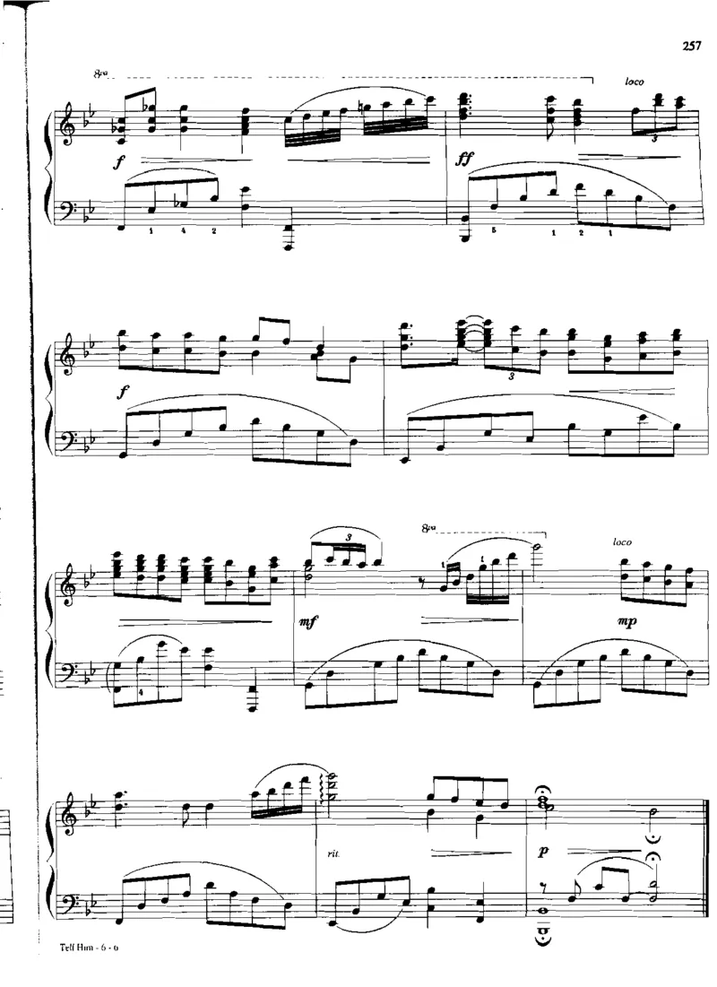 国外流行钢琴独奏_一万首著名钢琴曲谱哈农贝多芬合集视频教学电子版高清无水印可打印_06影视钢琴谱合集_影视主题曲钢琴谱