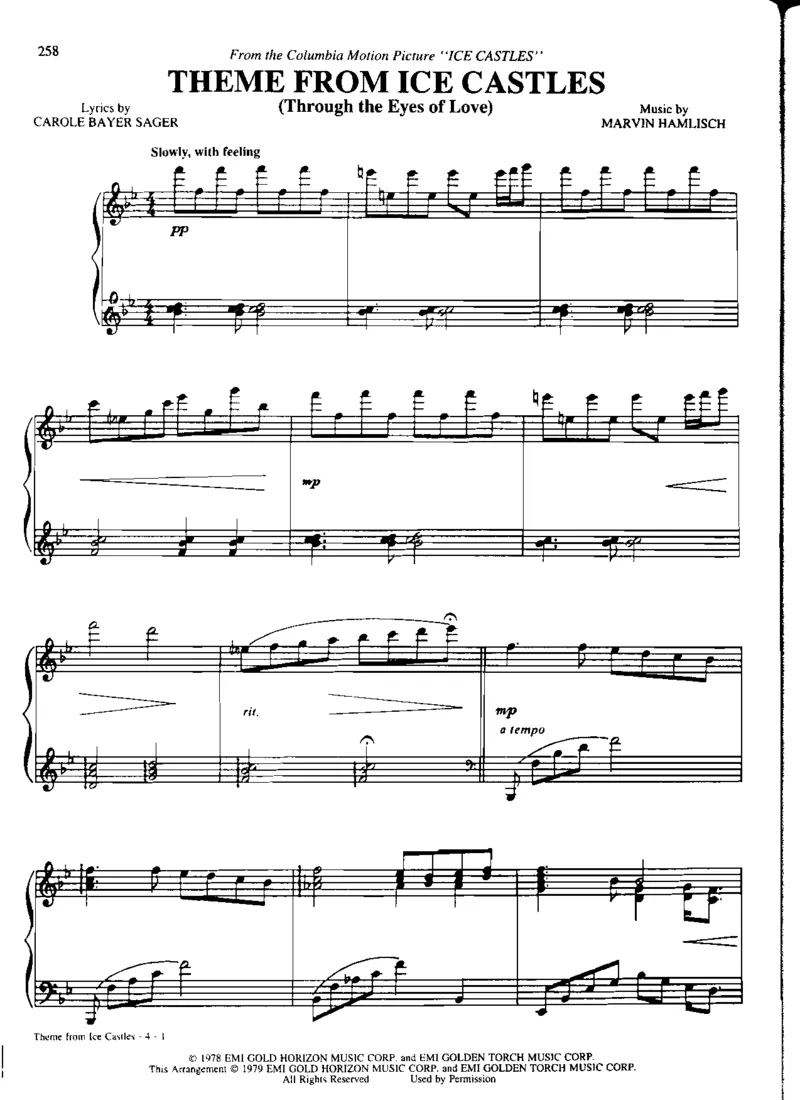 国外流行钢琴独奏_一万首著名钢琴曲谱哈农贝多芬合集视频教学电子版高清无水印可打印_06影视钢琴谱合集_影视主题曲钢琴谱