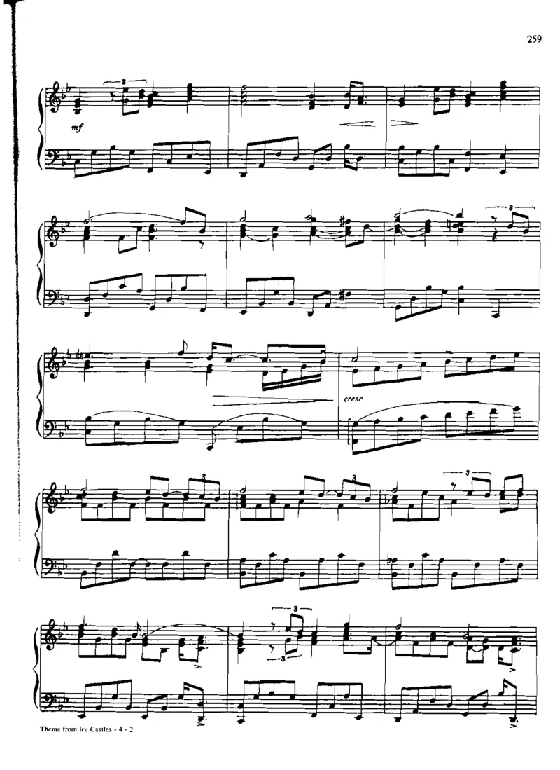 国外流行钢琴独奏_一万首著名钢琴曲谱哈农贝多芬合集视频教学电子版高清无水印可打印_06影视钢琴谱合集_影视主题曲钢琴谱