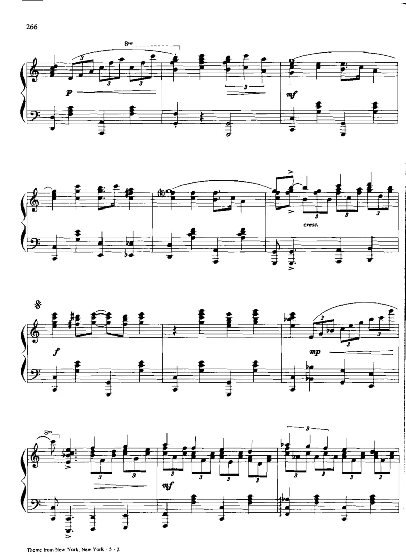 国外流行钢琴独奏_一万首著名钢琴曲谱哈农贝多芬合集视频教学电子版高清无水印可打印_06影视钢琴谱合集_影视主题曲钢琴谱