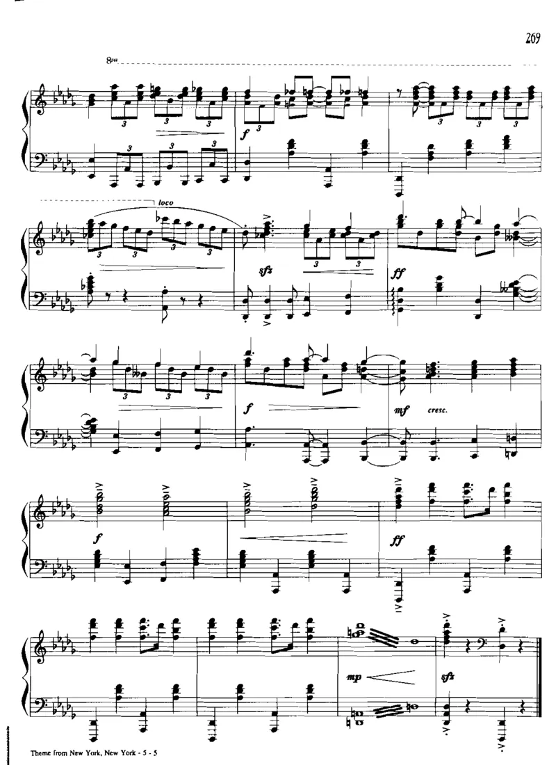 国外流行钢琴独奏_一万首著名钢琴曲谱哈农贝多芬合集视频教学电子版高清无水印可打印_06影视钢琴谱合集_影视主题曲钢琴谱