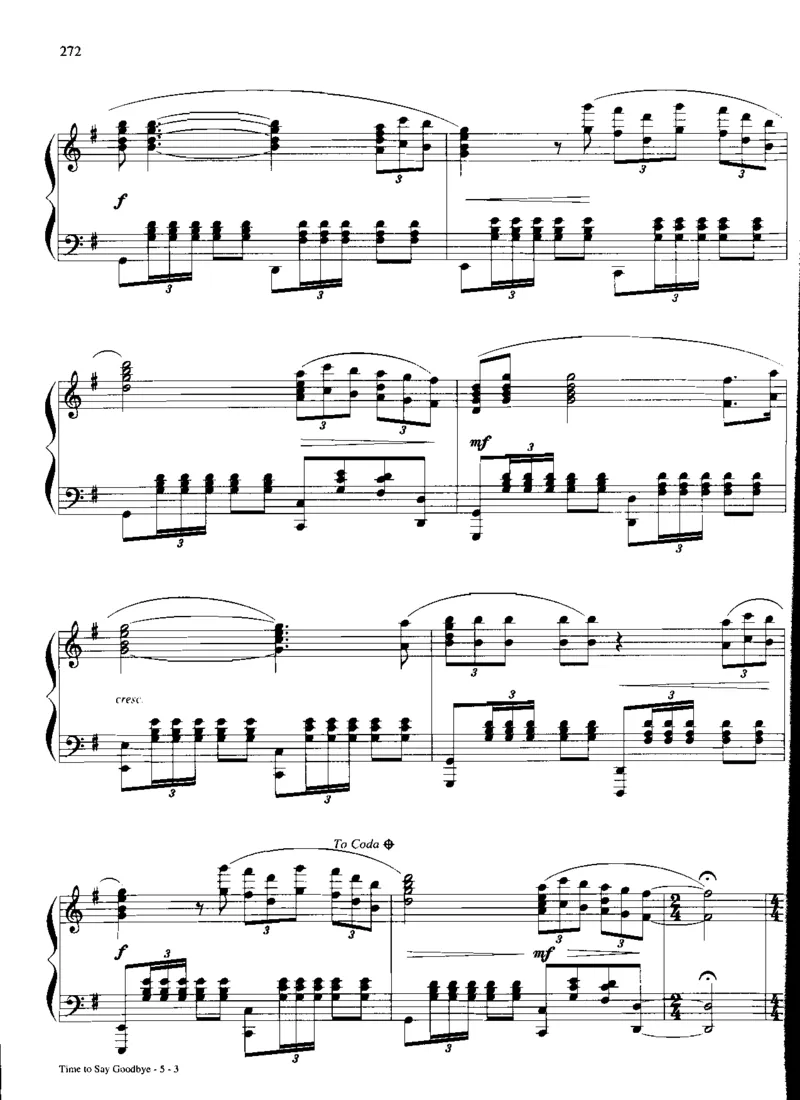 国外流行钢琴独奏_一万首著名钢琴曲谱哈农贝多芬合集视频教学电子版高清无水印可打印_06影视钢琴谱合集_影视主题曲钢琴谱