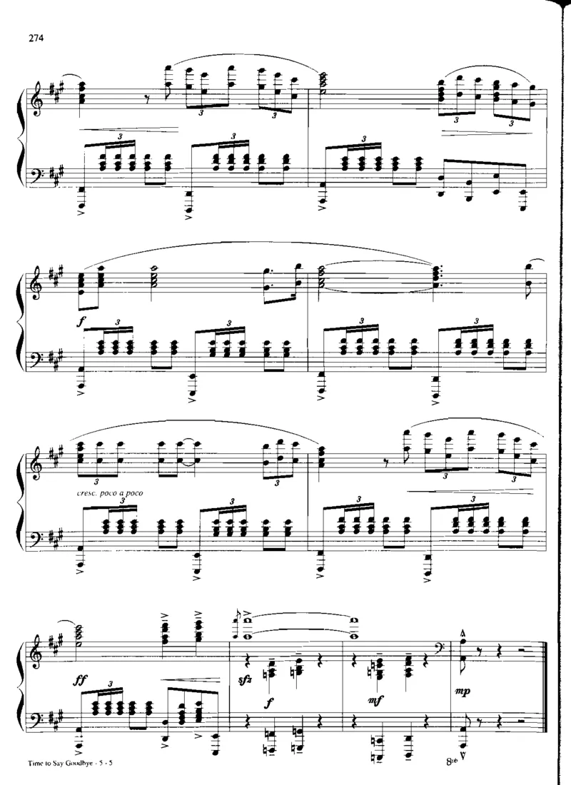 国外流行钢琴独奏_一万首著名钢琴曲谱哈农贝多芬合集视频教学电子版高清无水印可打印_06影视钢琴谱合集_影视主题曲钢琴谱