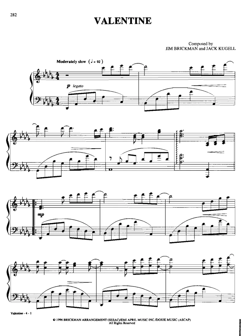 国外流行钢琴独奏_一万首著名钢琴曲谱哈农贝多芬合集视频教学电子版高清无水印可打印_06影视钢琴谱合集_影视主题曲钢琴谱