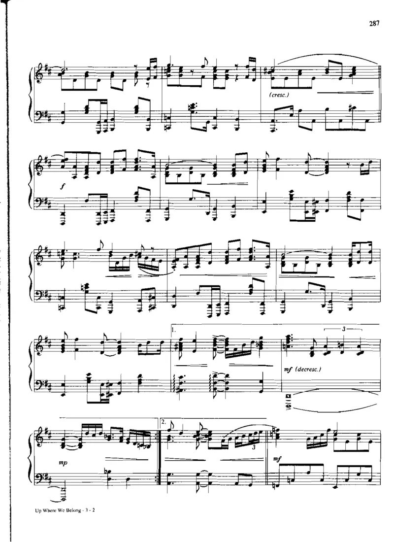 国外流行钢琴独奏_一万首著名钢琴曲谱哈农贝多芬合集视频教学电子版高清无水印可打印_06影视钢琴谱合集_影视主题曲钢琴谱