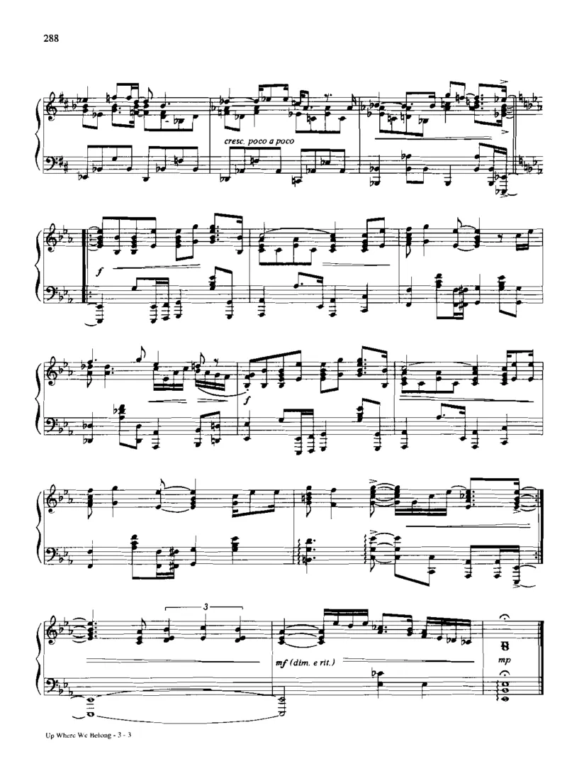 国外流行钢琴独奏_一万首著名钢琴曲谱哈农贝多芬合集视频教学电子版高清无水印可打印_06影视钢琴谱合集_影视主题曲钢琴谱