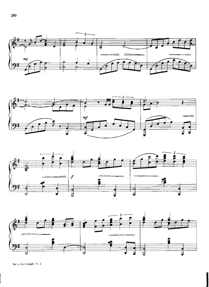 国外流行钢琴独奏_一万首著名钢琴曲谱哈农贝多芬合集视频教学电子版高清无水印可打印_06影视钢琴谱合集_影视主题曲钢琴谱