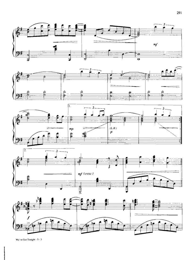 国外流行钢琴独奏_一万首著名钢琴曲谱哈农贝多芬合集视频教学电子版高清无水印可打印_06影视钢琴谱合集_影视主题曲钢琴谱