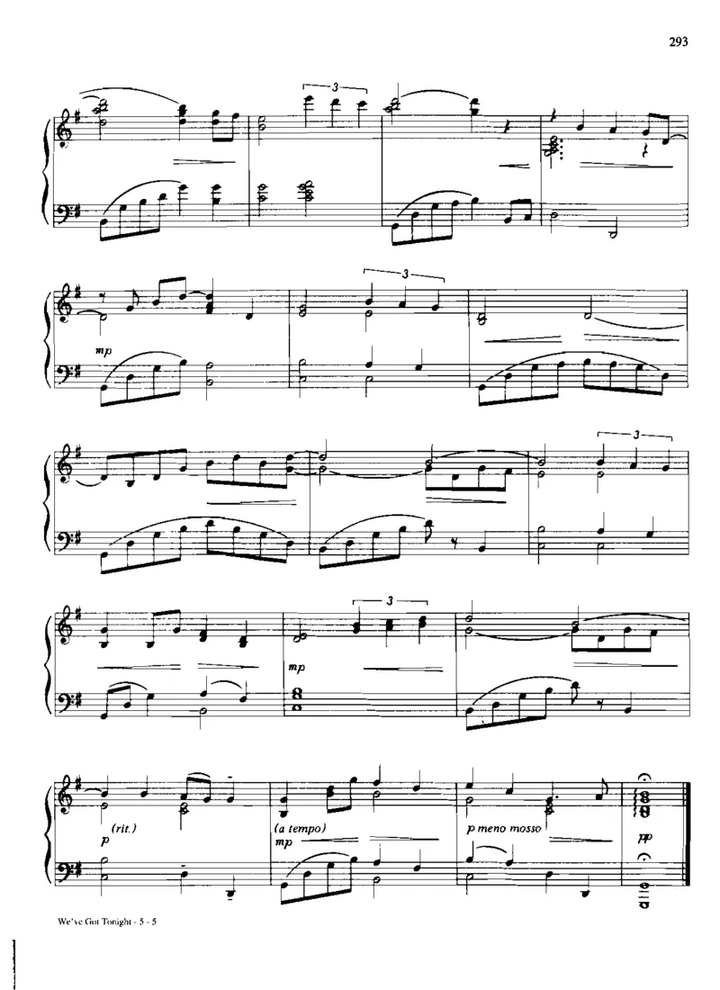 国外流行钢琴独奏_一万首著名钢琴曲谱哈农贝多芬合集视频教学电子版高清无水印可打印_06影视钢琴谱合集_影视主题曲钢琴谱