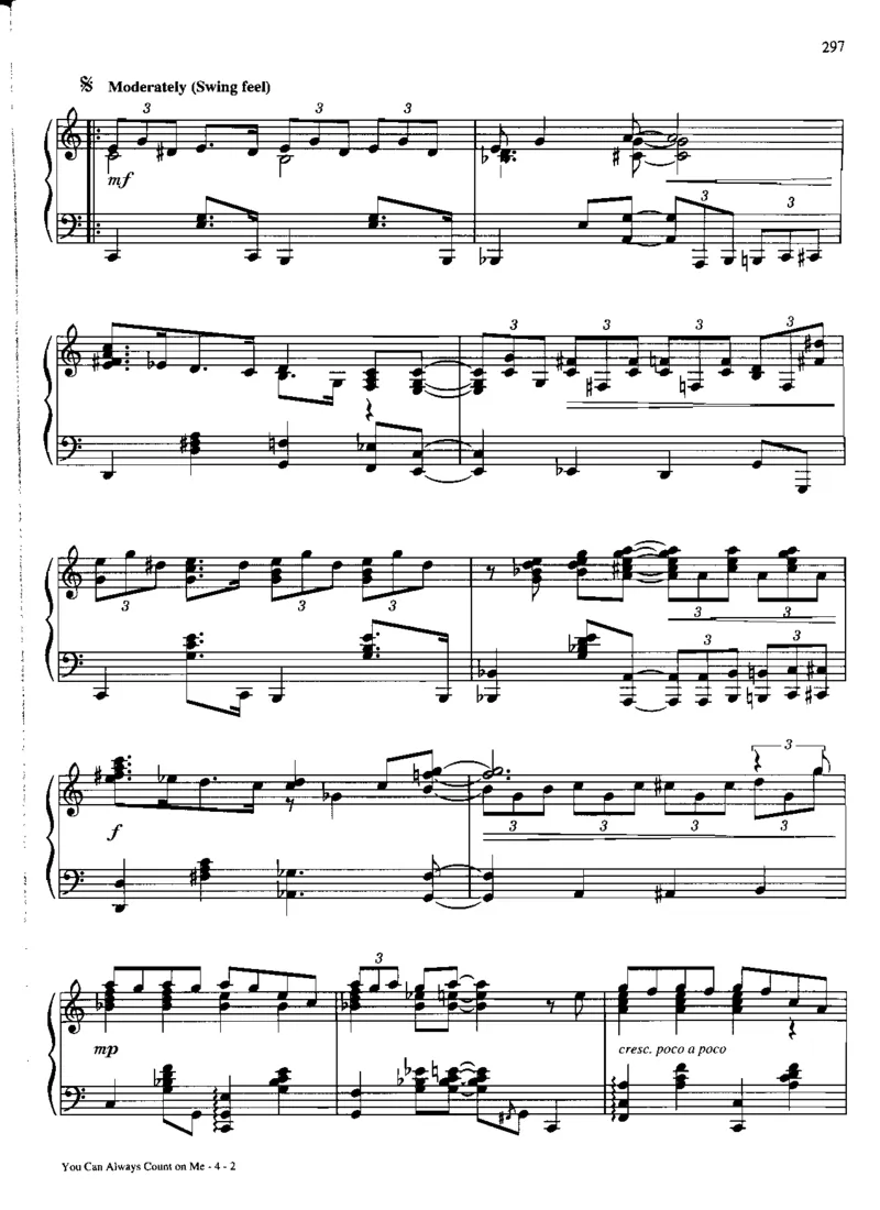 国外流行钢琴独奏_一万首著名钢琴曲谱哈农贝多芬合集视频教学电子版高清无水印可打印_06影视钢琴谱合集_影视主题曲钢琴谱